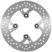 SBS Standard Round Rear Brake Disc For Ducati Hypermotard 950 2021-2022 - Silver