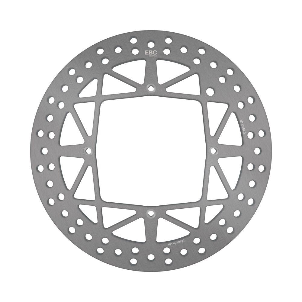 EBC Round D-Series Fixed Brake Disc For Husqvarna CR125 2000-2013 Front