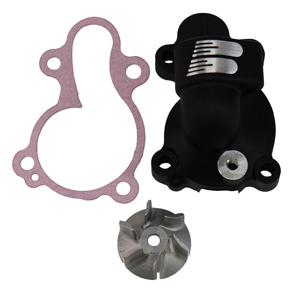 Boyesen Supercooler Water Pump Kit For Kawasaki KXF450 2024-2025 Black