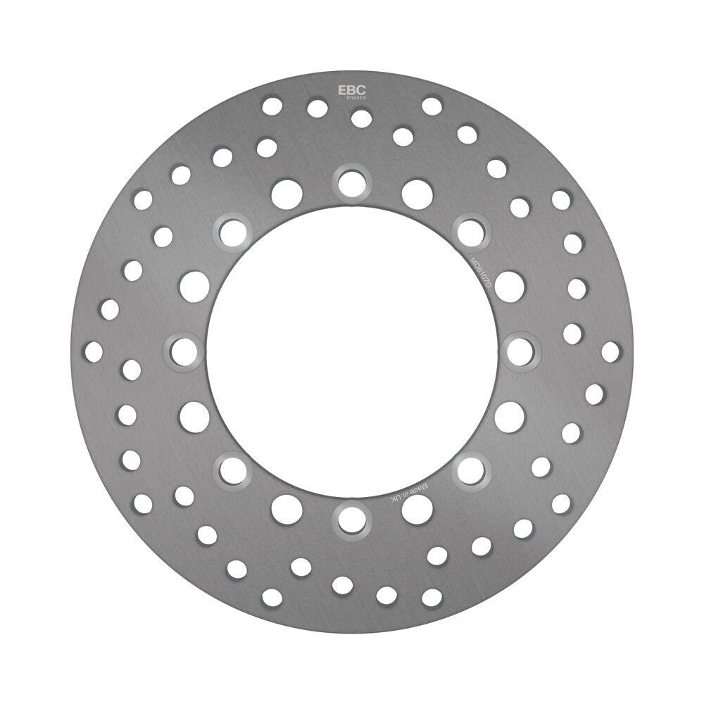 EBC Round D-Series Fixed Brake Disc For Kawasaki KMX 125 1986-2003 Rear