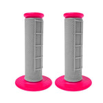 Apico Handlebar Grips Grey/pink