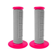 Apico Handlebar Grips Grey/pink