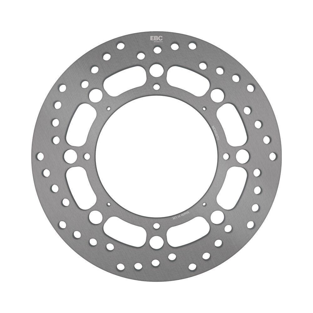 EBC Round D-Series Fixed Brake Disc For Honda CR125 1984-1988 Front