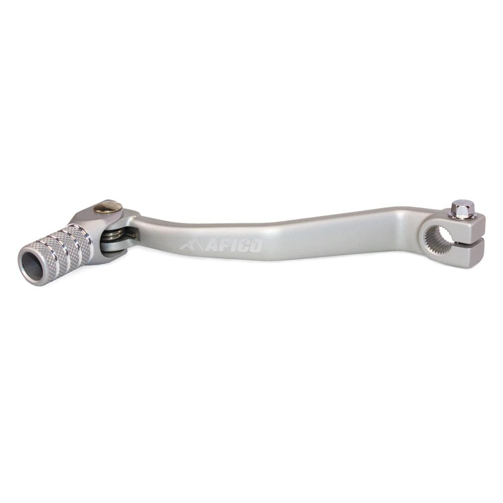 Apico Forged Gear Pedal For Honda CRF250L 2013-2021, CRF300L 2021-2023 Silver