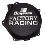 Boyesen Clutch Cover For Kawasaki KXF250 2021-2024, KX250XC 2021-2024 Black