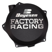 Boyesen Clutch Cover For Kawasaki KXF250 2021-2024, KX250XC 2021-2024 Black