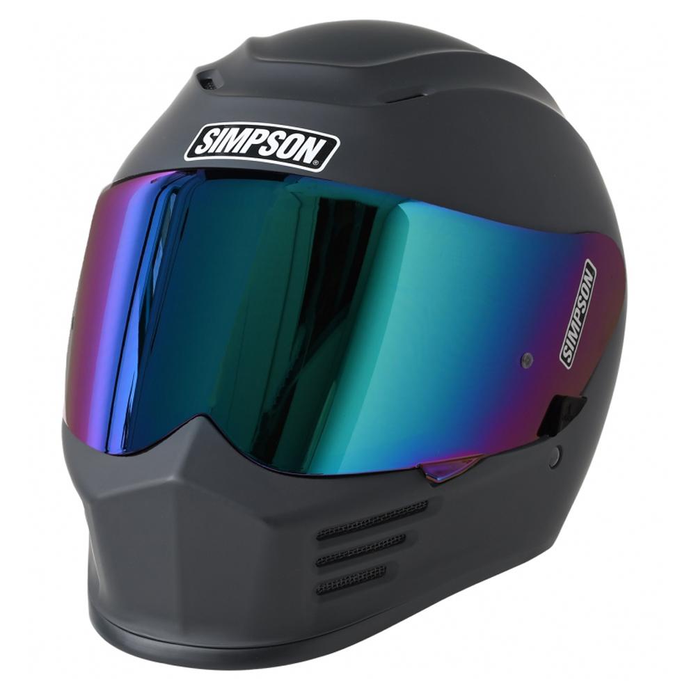 Simpson Speed Solid ECE 22.06 Motorcycle Helmet Matt Black