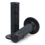Pro Taper Single Density 1/3 Waffle Super Soft Grips Black