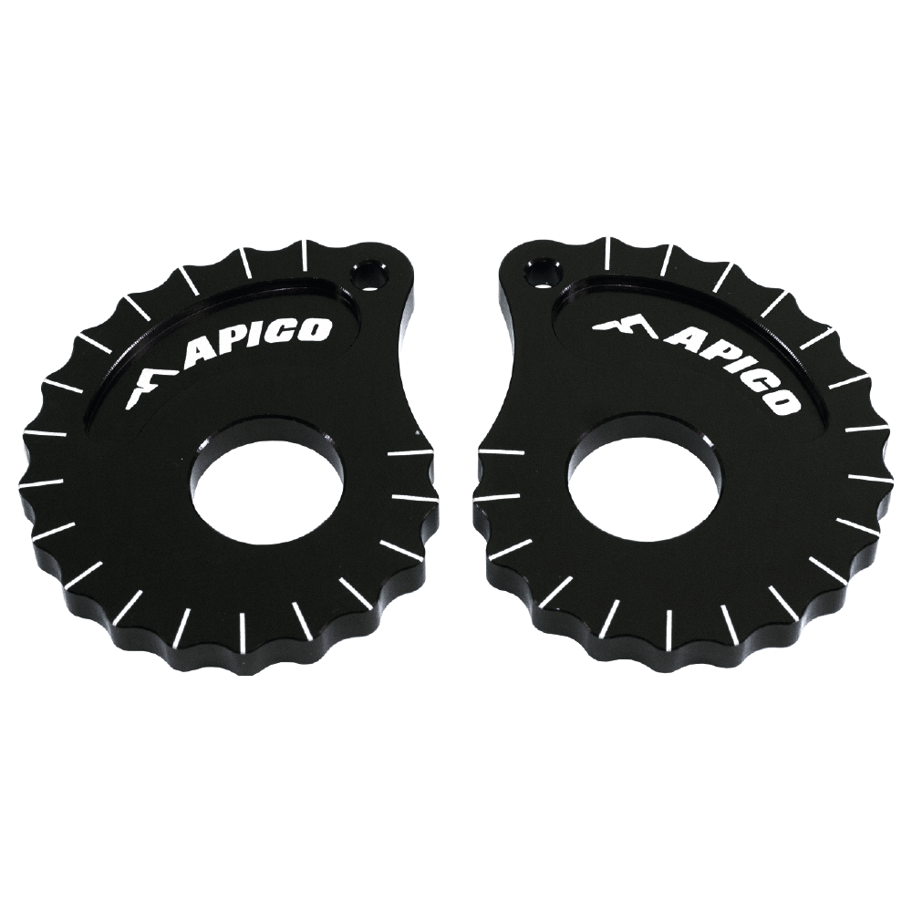 Apico 17mm Trials Snail Cams Black