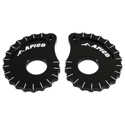 Apico 17mm Trials Snail Cams Black