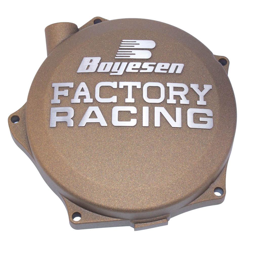 Boyesen Clutch Cover For Kawasaki KXF250 2021-2024, KX250XC 2021-2024 Magnesium