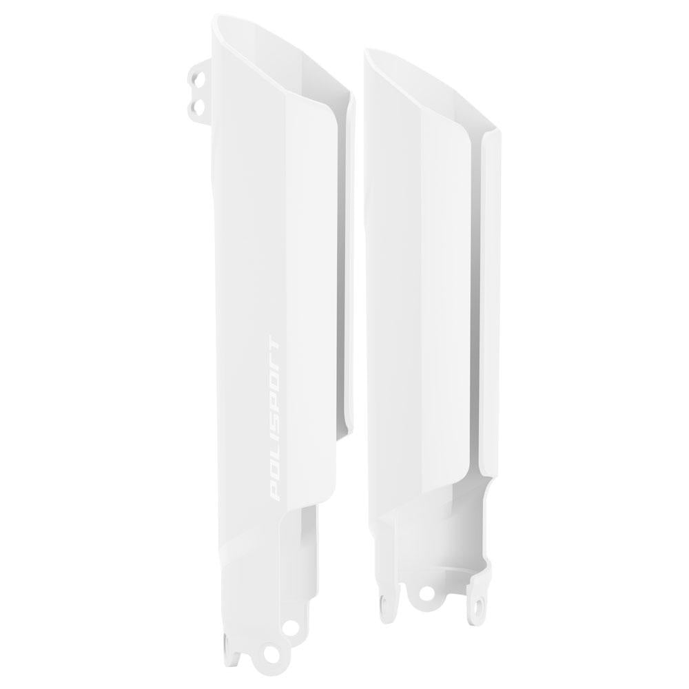 Polisport Full Wrap Fork Guards For Honda CRF 250/450R & CRF 250/450RX 2019-2025 White