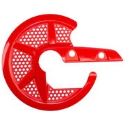 Apico Front Brake Disc Cover For Gas Gas TXT/TXT Pro/Racing 2004-2024 Red