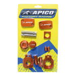 Apico Factory Bling Pack For KTM SX250 2006-2012, SXF250 2011-2012, EXC-F 250/350/450 2011-2013, EXC500 2012-2013 Orange