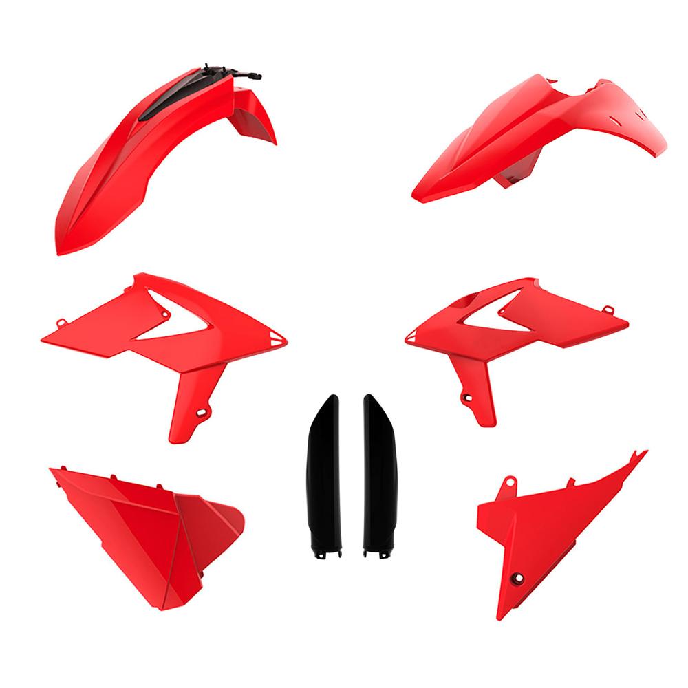 Polisport Plastics Kit For Beta RR 250-520 2T & 4T 2013-2017 Red OEM