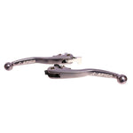 Apico Set Of Magura Flexi Levers For Husqvarna TC/FC 125-450 2018, TE/FE 125-5011 2018-2021 Titanium