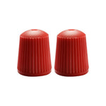 Apico Silicone Valve Caps 10-pack Red