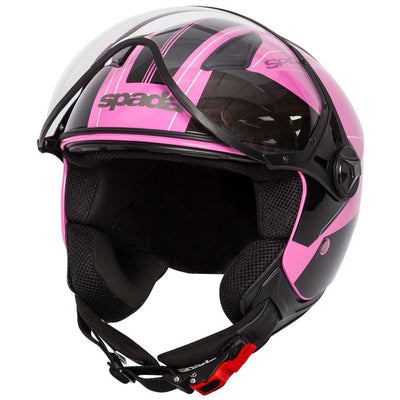 Spada Hellion 06 Twist Pink Helmet