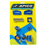 Apico Factory Bling Pack For KTM SX85 & Husqvarna TC85 2015-2020, Freeride 250-350 2012-2019 Blue
