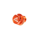 Apico Magnetic Sump Drain Bolt M12 X 12mm X 1.5 For KTM  SX/SXF/EXC/EXC-F & Husqvarna TC/TE/FC/FE & Gas Gas MC/EC All Orange