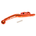 Apico Elite Brembo Brake Lever For KTM SX/SXF & Husqvarna TC/FC 2014-2025, Sherco SE-R/SE-F 2015-2025 Orange