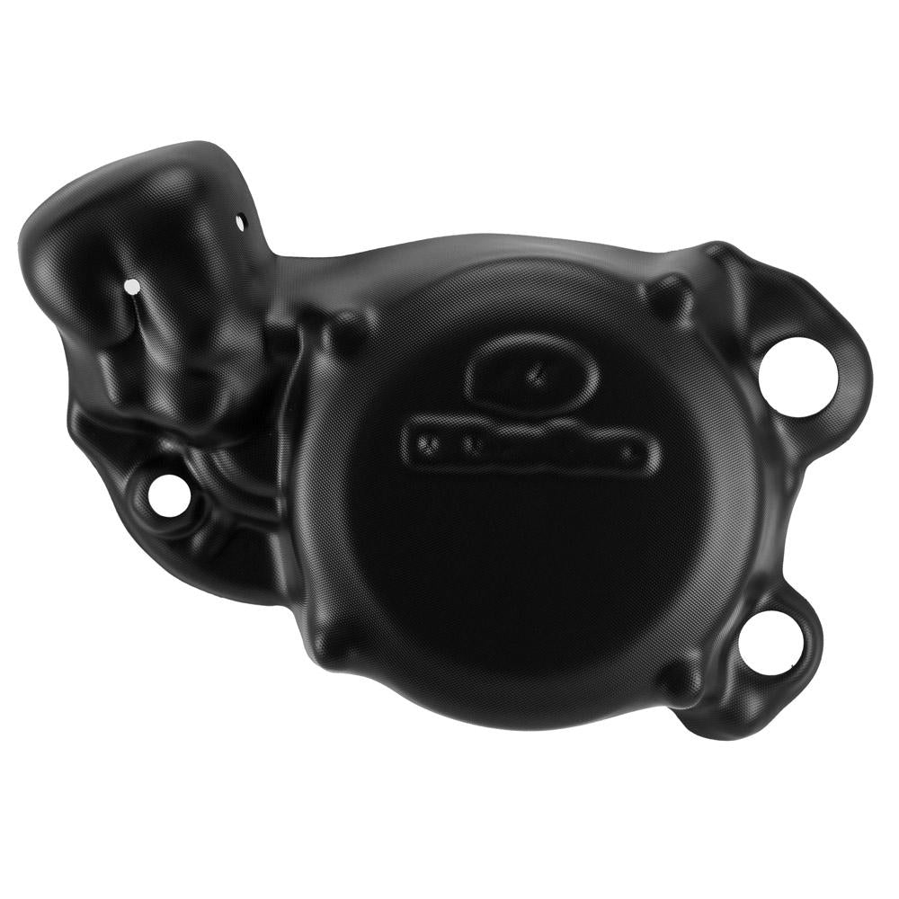Apico Clutch And Water Pump Cover For Beta Evo 2009-2025, Rev3 2000-2008 Factory Black