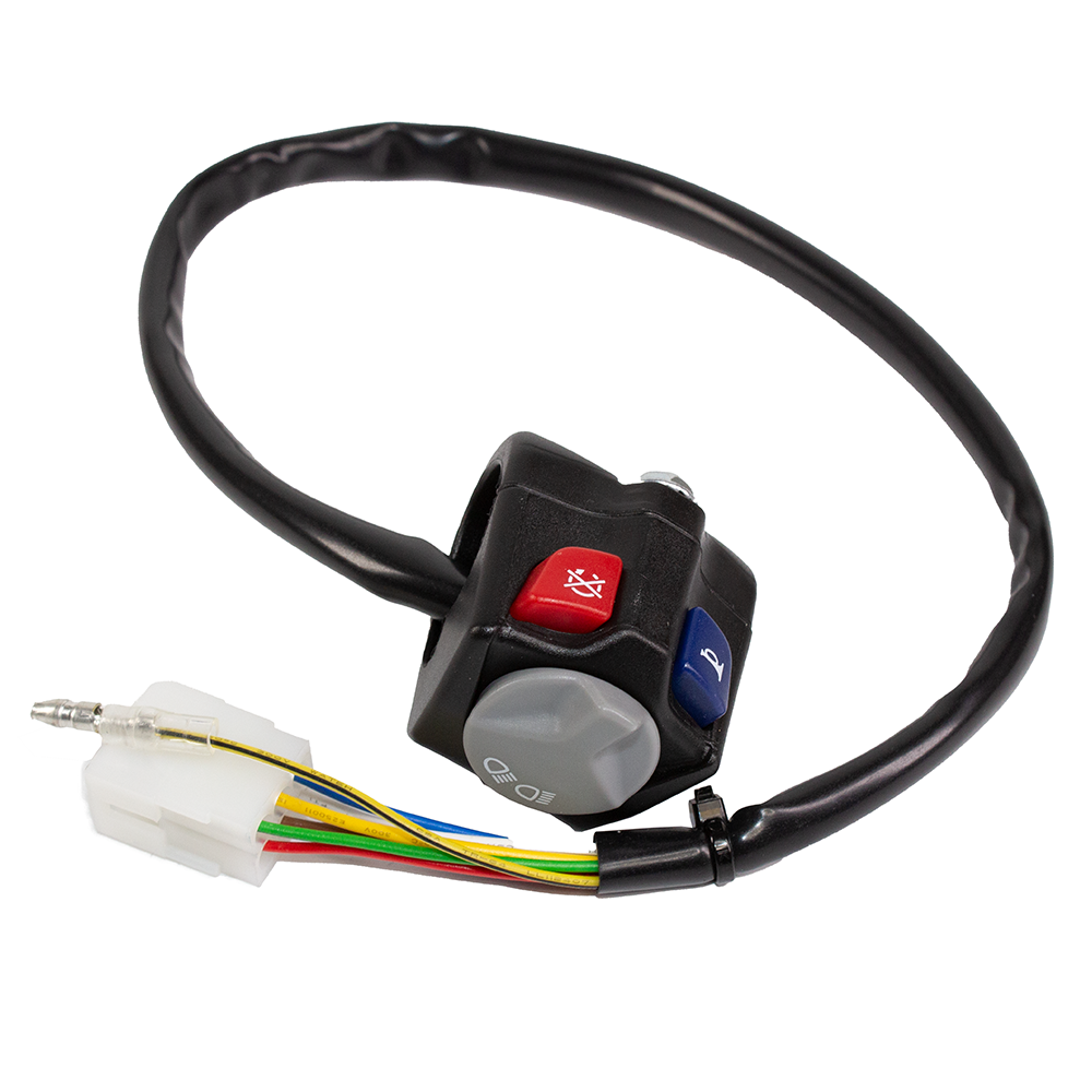 Apico Light/Horn/Kill Switch For KTM EXC 125-500 2017-2023, Husqvarna TE/FE/ 125-501 2017-2023