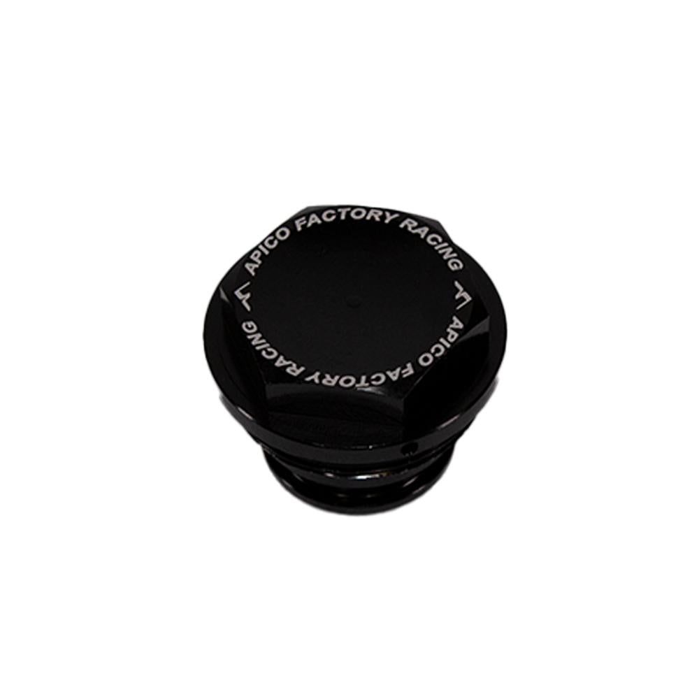 Apico Braktec Rear Brake Cover For Gas Gas EC/EC-F 250/350 2021-2025, Husqvarna TE/FE 150-501 2022-2024 Black