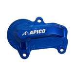 Apico Water Pump Cover For KTM/Husqvarna SX/TC/TX 250 2019-2022, EXC/TPI/TE250/300 2019-2023, Gas Gas MC/EC/EX 250/300 2021-2023 Blue
