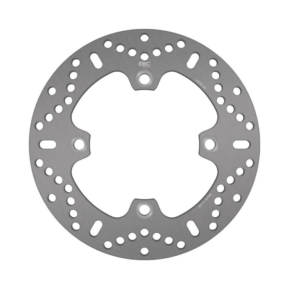 EBC Round D-Series Brake Disc For Honda FES 125 S-Wing 2003-2012 Rear