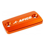 Apico Clutch Master Cylinder Cover For KTM SX/EXC 125/200 2009-2016, Husqvarna TC/TE125 2014-2021, FE 250-501 2017-2021 Orange