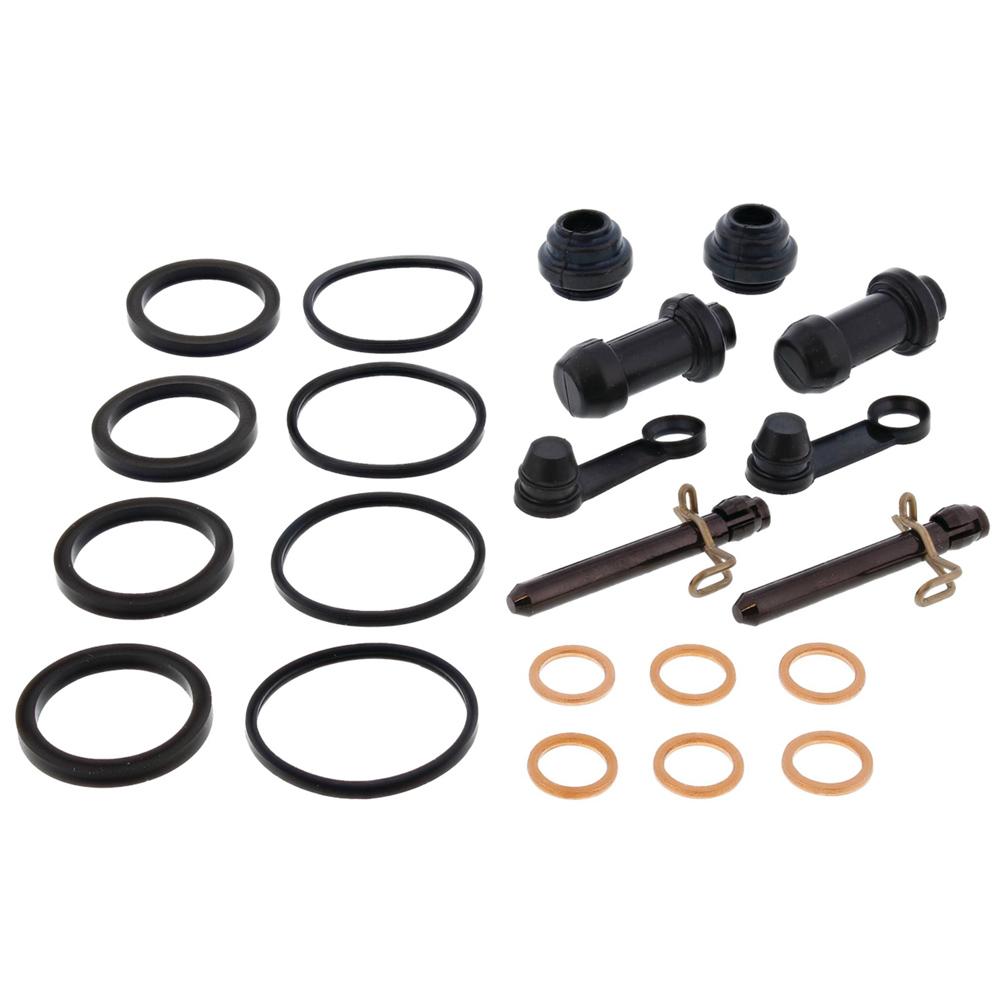 All Balls Front Brake Caliper Rebuild Kit For KTM Adventure 640 2004-2007, 950 Adventure 2003-2006, 990 Adventure 2007-2013