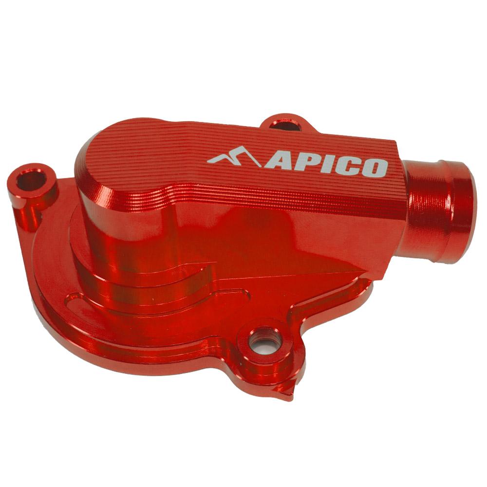Apico Water Pump Cover For KTM/Husqvarna SX/TC/TX 125/250/300 2023-2025, EXC/TE 150/250/300 2024-2025, Gas Gas MC/EC/EX 125/250/300 2024-2025 Orange