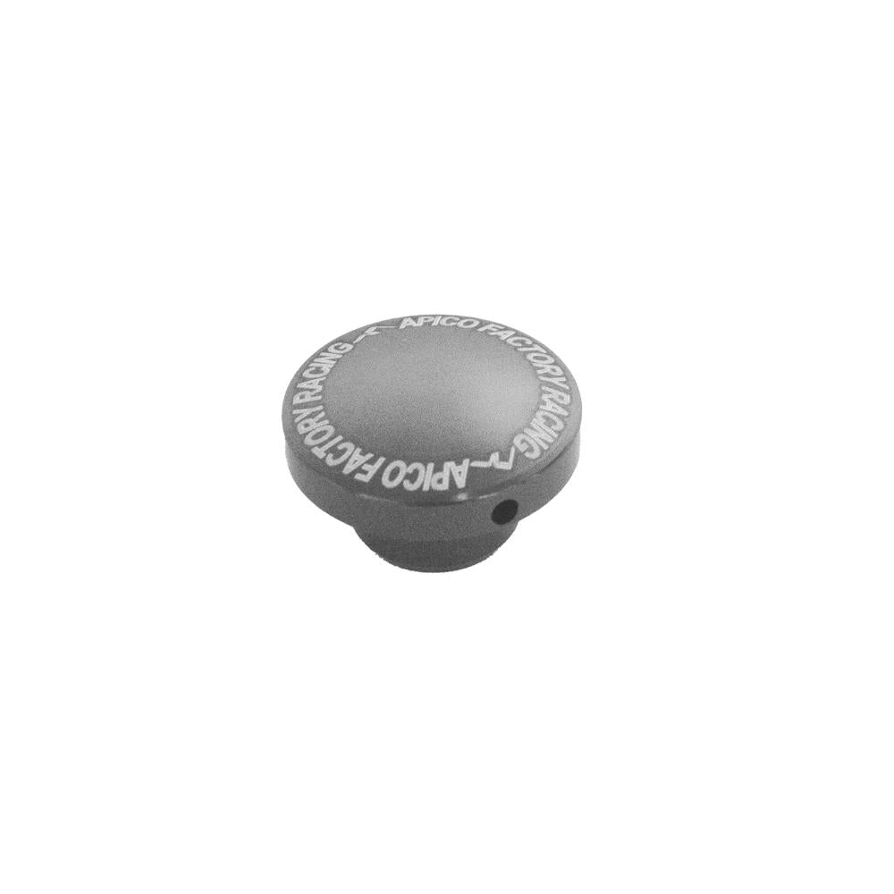 Apico Alloy Fuel Cap Vent/ Breather For Montesa 4RT 250-301 2005-2024 Silver