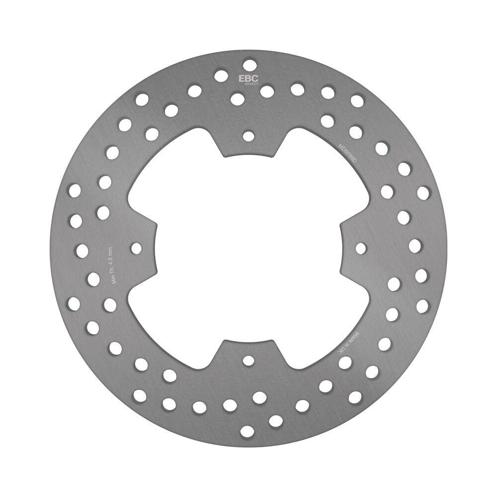 EBC Round D-Series Fixed Brake Disc For Honda FMX 650 2005-2007 Rear