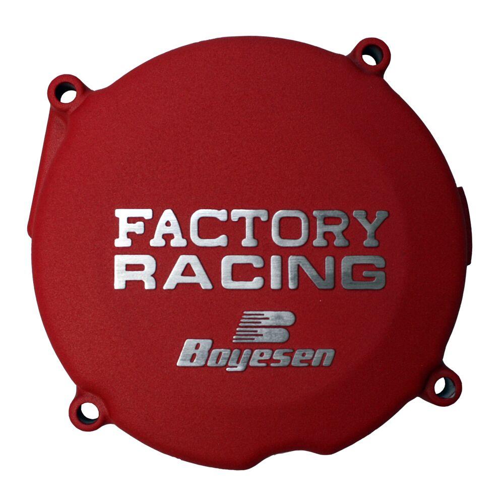 Boyesen Factory Ignition Cover For Gas Gas MC125 2021-2023 - Red