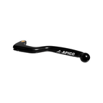Apico Elite Clutch Lever For Kawasaki KX125 1990-2008, KX250 1990-2004, KXF250 2004, Suzuki RMZ 250 2007-2025 Black