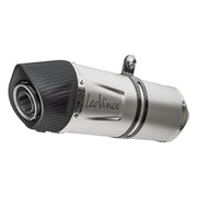 LeoVince LV One Evo Stainless Steel Silencer For Yamaha XTZ 690 2019-2022 Right