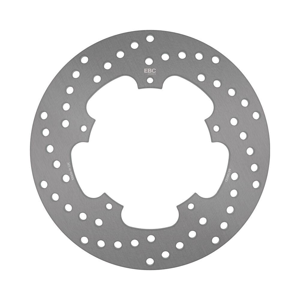 EBC Round D-Series Brake Disc For Piaggio Beverly 400 I.E. 2007-2008 Rear