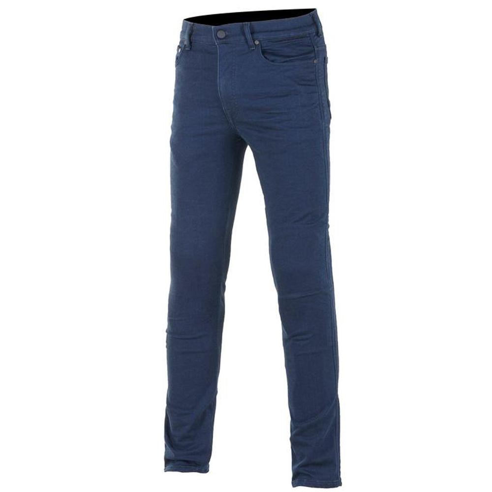 Alpinestars Cerium Tech-Stretch Riding Denim Rinse Blue