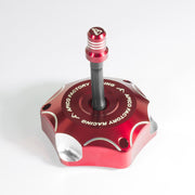Apico Alloy Fuel Cap For Suzuki RM85 2002-2022, RM 125/250 2001-2008, RMZ250 2010-2021, RMZ450 2005-2021 Red