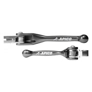 Apico Set Of Flexi Levers For KTM SX65 2004-2011, SX85 2003-2012 Titanium