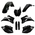 Polisport Plastics Kit For Yamaha YZF 250/450 2006-2007 Black