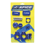 Apico Brembo Factory Bling Pack For KTM SX 125/150 2014-2015, Husqvarna TC125 2016-2021, FC 250/350/450 2016-2021 Blue