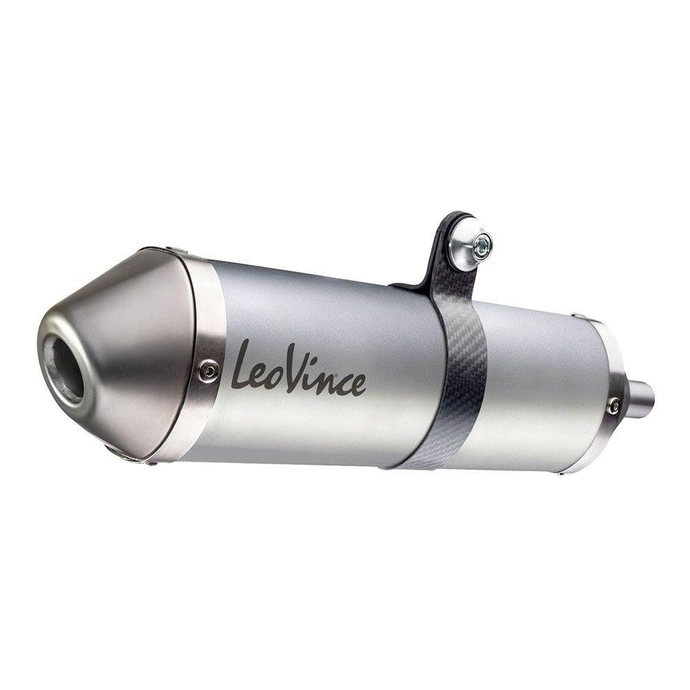 LeoVince X-Fight Stainless Steel Silencer For Beta RR 50 2023-2024