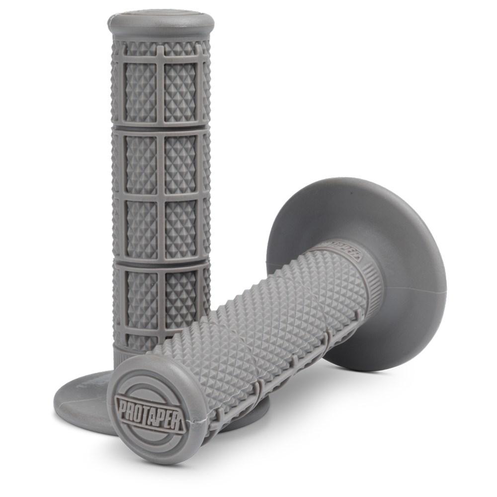 Pro Taper Single Density 1/3 Waffle Super Soft Grips Grey