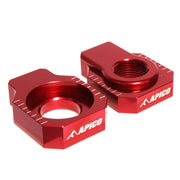 Apico Rear Axle Blocks For Beta RR 2T 125-300 2013-2023, 4T 250-525 2005-2023