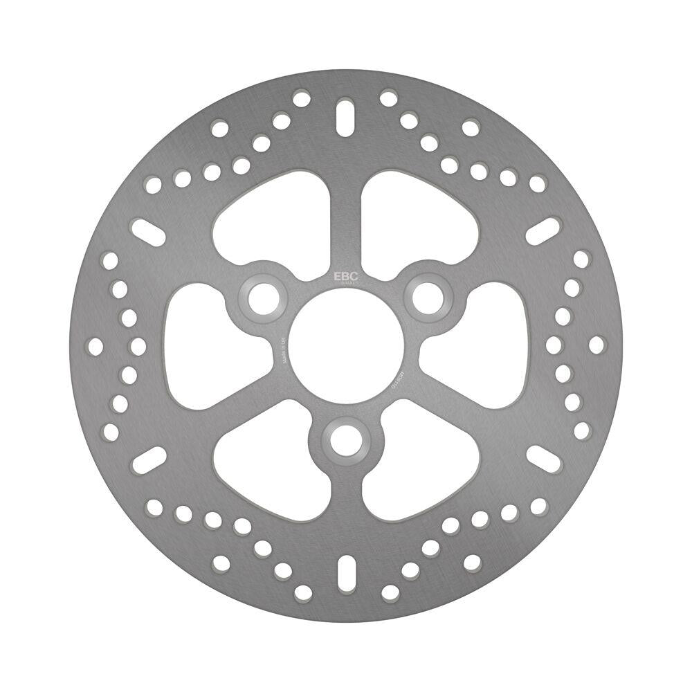 EBC Round D-Series Brake Disc For Suzuki AN 125 1995-1999 Front Left