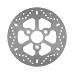 EBC Round D-Series Brake Disc For Suzuki AN 125 1995-1999 Front Left