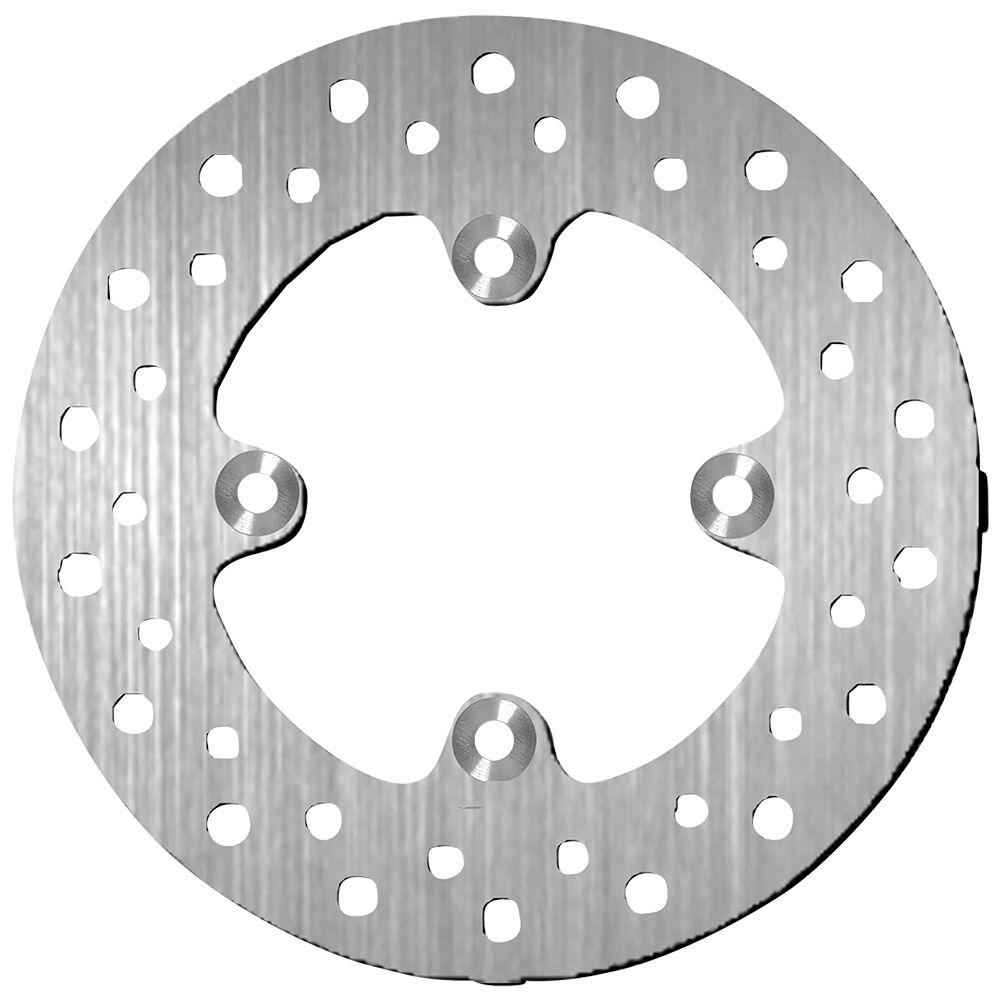 SBS Standard Round Rear Brake Disc For Suzuki RM85 Small Wheel 2005-2018 - Silver